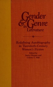 Redefining autobiography in twentieth-century women's fiction : an essay collection /
