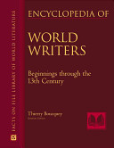 Encyclopedia of world writers /