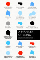 A manner of being : writers on their mentors /