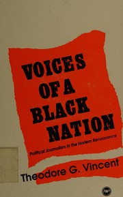 Voices of a Black nation : political journalism in the Harlem renaissance /