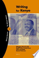 Writing for Kenya : the life and works of Henry Muoria /