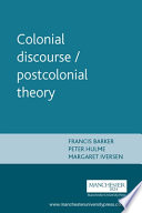 Colonial discourse, postcolonial theory /