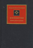 The Cambridge companion to modernism /