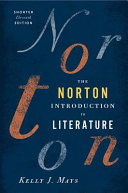 The Norton introduction to literature /