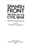 Spanish front : writers on the civil war /