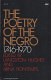 The poetry of the Negro, 1746-1970 : an anthology /