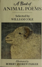 A Book of animal poems /