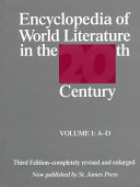 Encyclopedia of world literature in the 20th century /