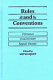 Rules and conventions : literature, philosophy, social theory /