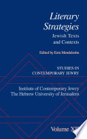 Literary strategies : Jewish texts and contexts /