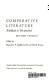Comparative literature: method & perspective.