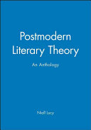 Postmodern literary theory : an anthology /