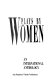 Plays by women : an international anthology /