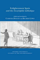 Enlightenment Spain and the Encyclopédie Méthodique /