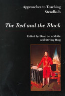 Approaches to teaching Stendhal's The red and the black /