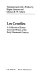 Les cenelles : a collection of poems by Creole writers of the early nineteenth century /