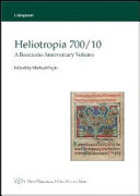Heliotropia 700/10 : a Boccaccio anniversary volume /
