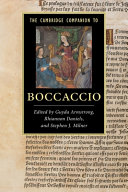 The Cambridge Companion To Boccaccio /