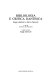 Bibliologia e critica dantesca : saggi dedicati a Enzo Esposito /