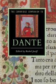 The Cambridge companion to Dante /