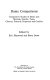 Dante comparisons : comparative studies of Dante and--Montale, Foscolo, Tasso, Chaucer, Petrarch, Propertius, and Catullus /