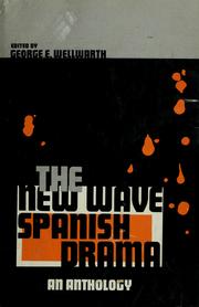 The new wave Spanish drama /