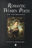 Romantic women poets : an anthology /