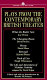 Plays from the contemporary British theater /