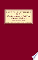 Contemporary British women writers /