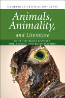 Animals, animality, and literature /