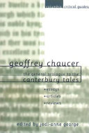 Geoffrey Chaucer : the general Prologue to the Canterbury tales /