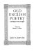 Old English poetry : essays on style /