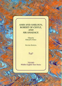 Amis and Amiloun, Robert of Cisyle, and Sir Amadace /