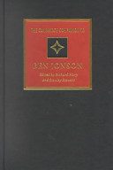The Cambridge companion to Ben Jonson /