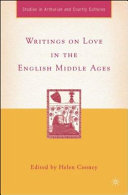 Writings on love in the English Middle Ages /