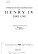 Twentieth century interpretations of Henry IV, part one; a collection of critical essays.