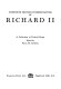 Twentieth century interpretations of Richard II : a collection of critical essays /