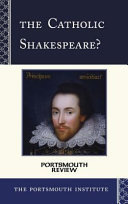 The Catholic Shakespeare? /