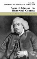 Samuel Johnson in historical context /
