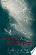 Milton and toleration /