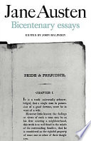 Jane Austen : bicentenary essays /