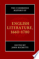 The Cambridge history of English literature, 1660-1780 /
