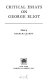 Critical essays on George Eliot.