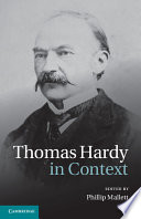 Thomas Hardy in context /