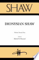 Dionysian Shaw /