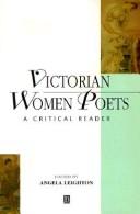 Victorian women poets : a critical reader /