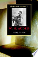 The Cambridge companion to W.H. Auden /
