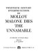 Twentieth century interpretations of Molloy, Malone dies, The unnamable; a collection of critical essays,