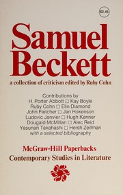Samuel Beckett : a collection of criticism /