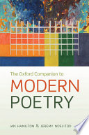 The Oxford companion to modern poetry /